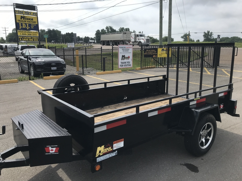 Cargo, Utility Trailers  2017 Miska Hercules 5'x8' Utility Trailer Photo